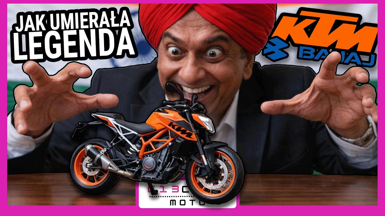 UPADEK KTM. JAK HINDUSI PRZEJĘLI LEGENDĘ?