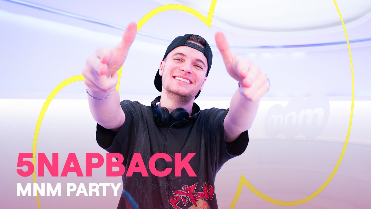MNM Party - 5NAPBACK