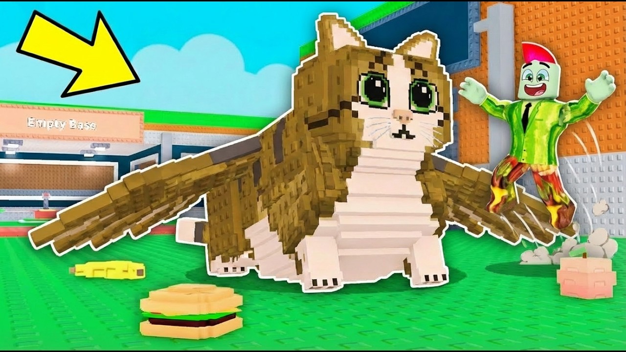 Job Gelooft Dit Echt Niet Hoor! In Steal A Brainrot... In Roblox!