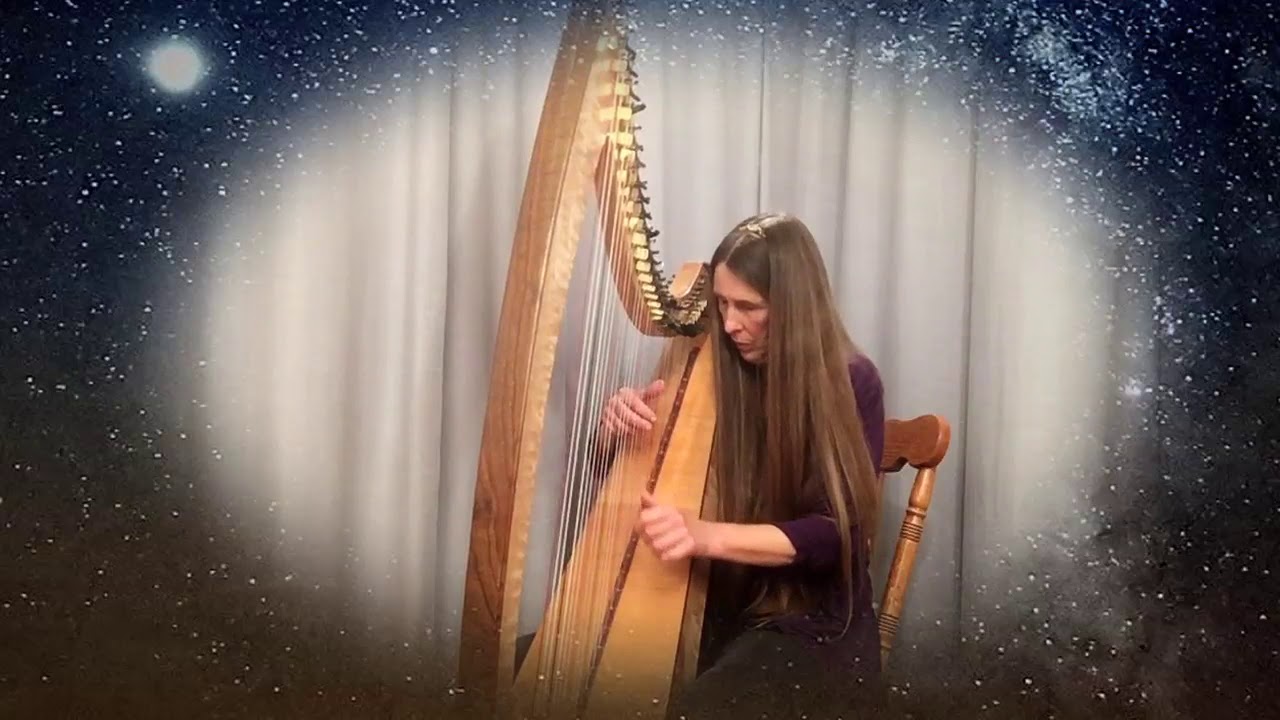The Butterfly - Irish tune performed by harpist Cheryl Ann Fulton