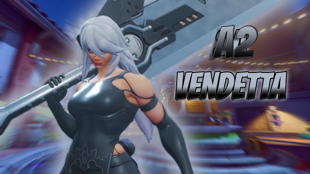 A2 Vendetta Skin is So GOOD | Overwatch