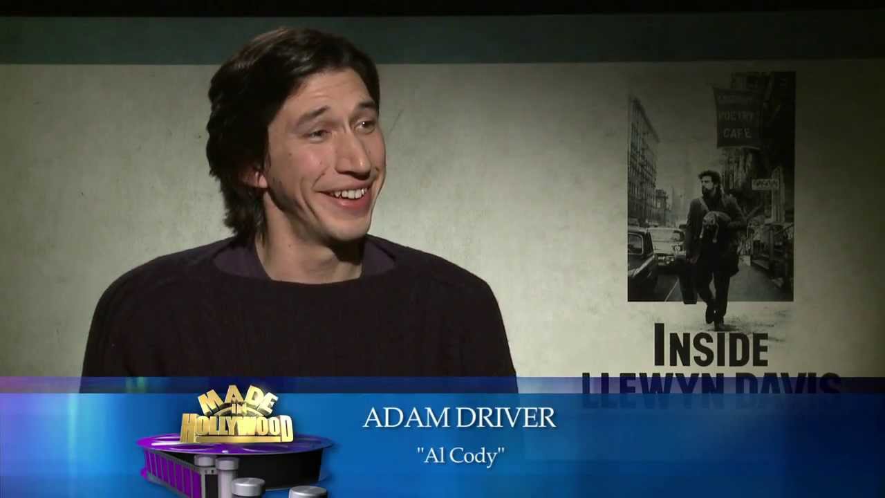 Inside Llweyn Davis: - 1 on 1 - Adam Driver
