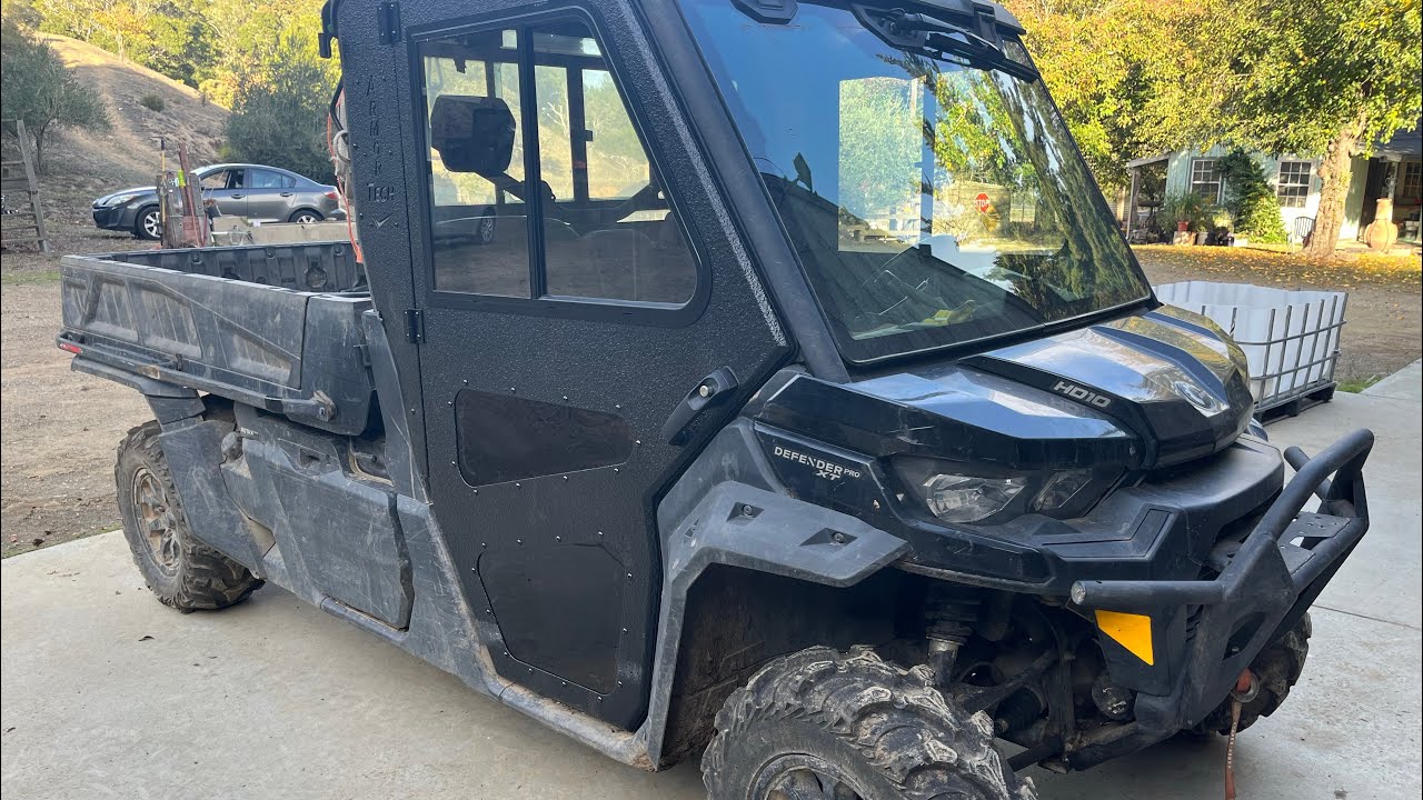 Ремонт подшипника приводного вала Can-Am Defender Pro HD10 2020 года выпуска