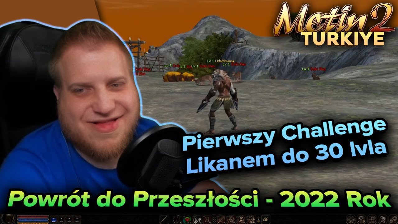 Sabal - Metin2 Turkiye - Pierwszy Challenge do 30 lvla - Likan v1 - 2022