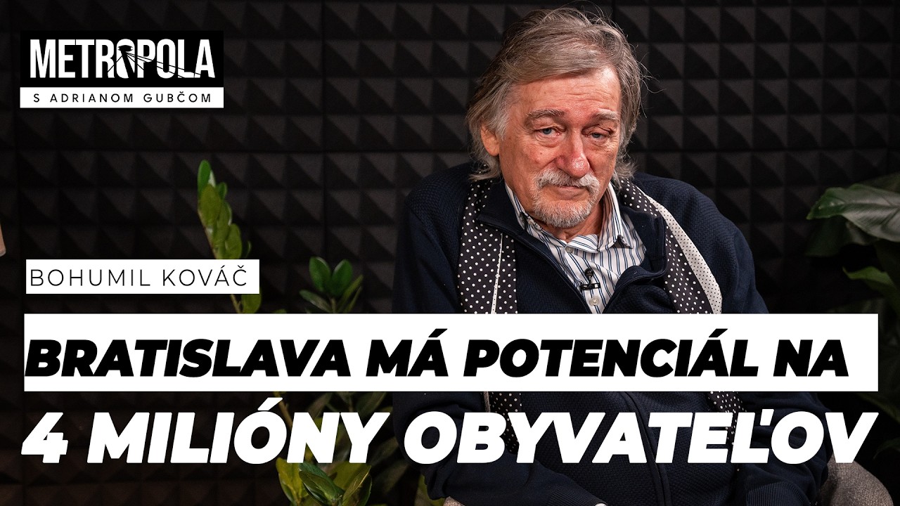 Kováč: musíme sa naučiť používať MHD, mesto musí vytvoriť opatrenia proti autám v centre