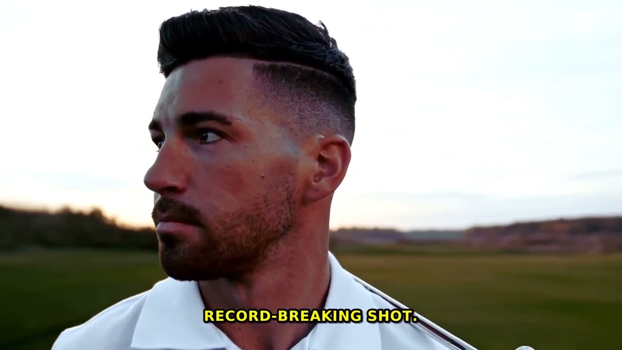 Golfer's 433-Yard EAGLE SHOT SHOCKS World Record!