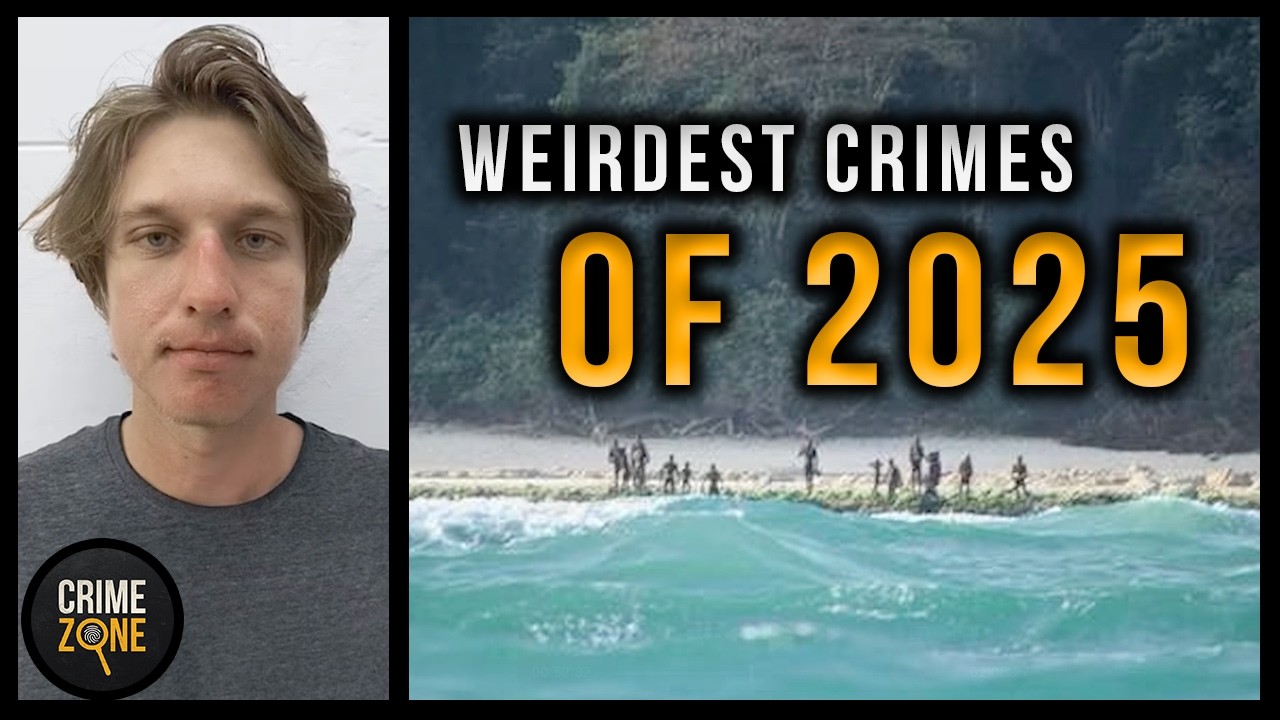 Weirdest Crimes Of 2025: World Edition