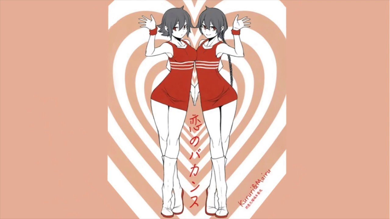 [Mairu and Kururi Orihara] - Character Song "Koi no Bakansu"