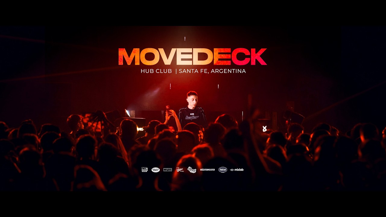 Movedeck @ Next Level | HUB Club - Santa Fe