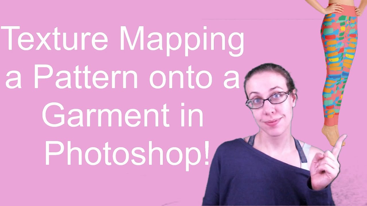 Texture Mapping a Pattern onto a Garment in Photoshop!