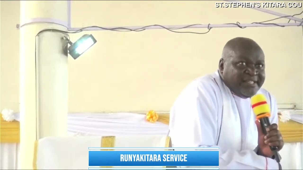 A Message of Hope: Rev. Canon Duncan Mugumya at St. Stephen's COU Kitara