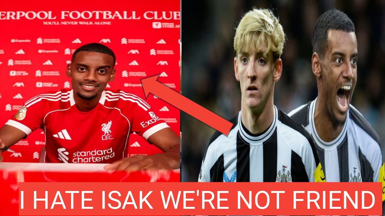 SKY SPORTS: Anthony Gordon shows his true colors with message to Liverpool's Alexander Isak