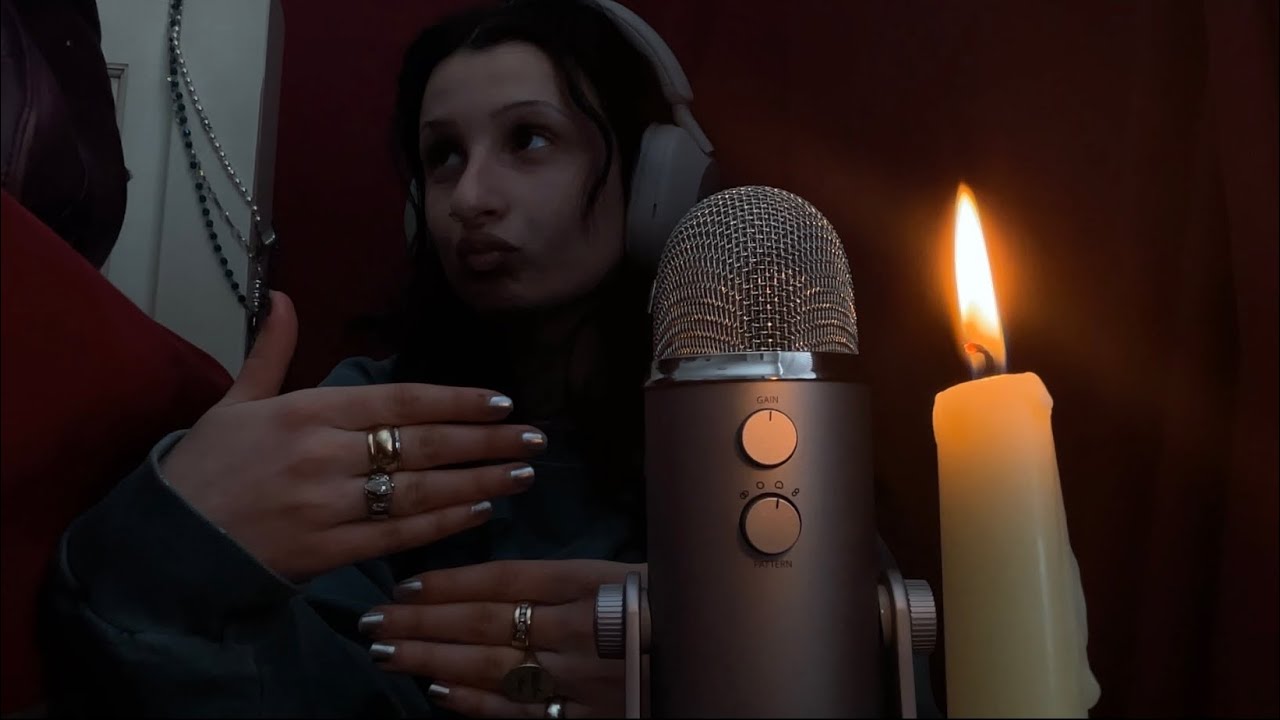 ASMR Whispering My February Favourites🍓💋