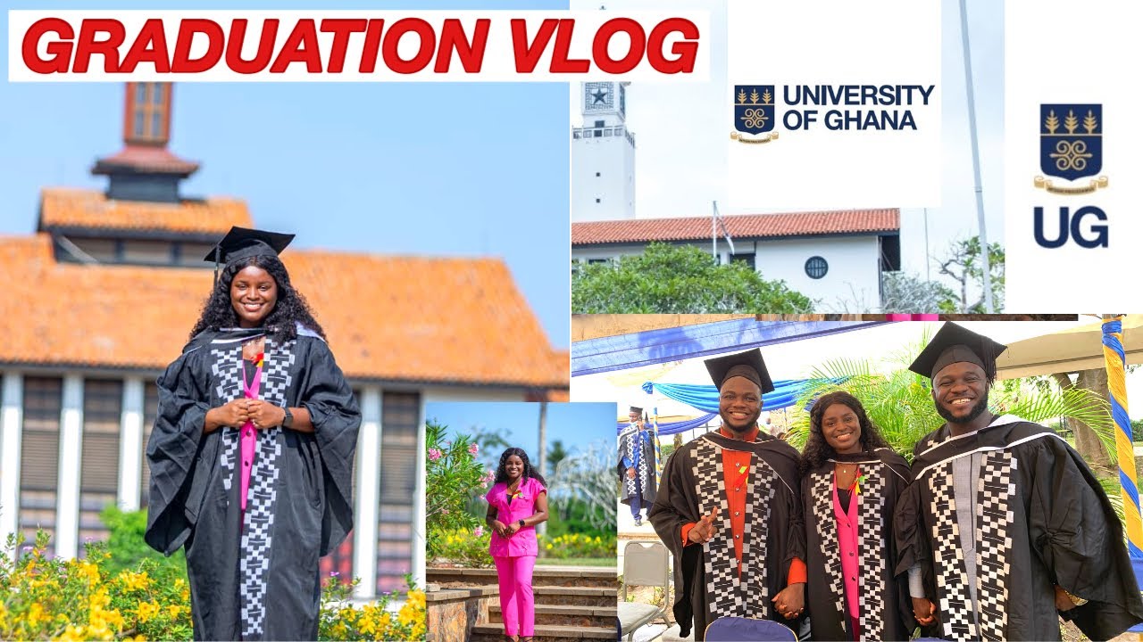 I Finally Graduated from the University of Ghana| Shopping for a Dress| Picking up My Gown| Dinner