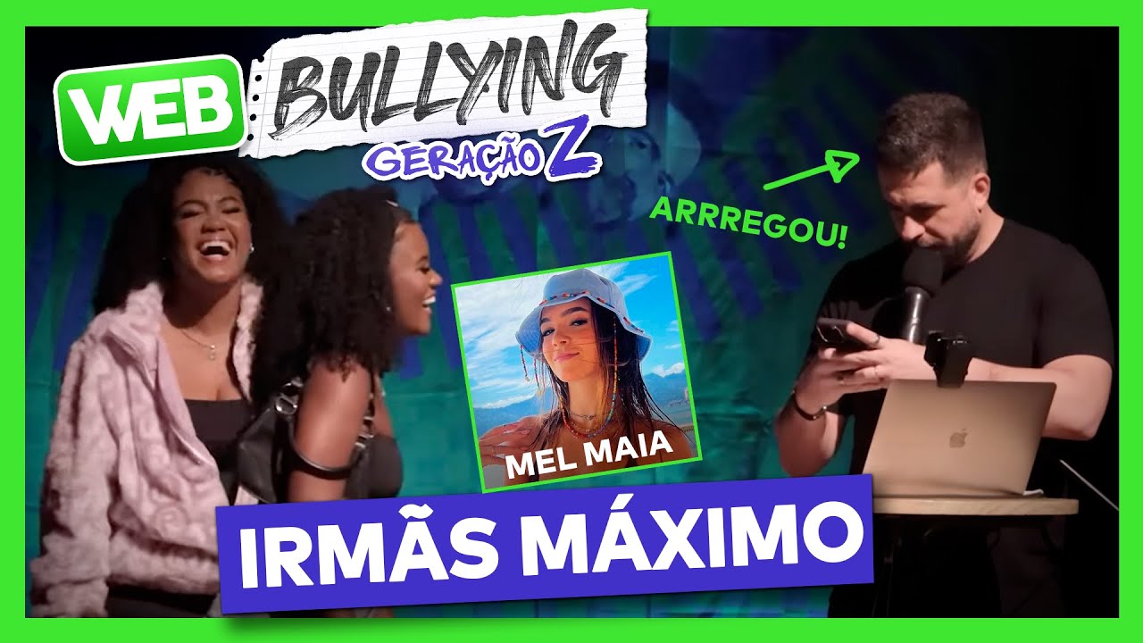 REATAMOS A AMIZADE COM A MEL MAIA I #WEBBULLYNG COM A GERA&Ccedil;&Atilde;O Z