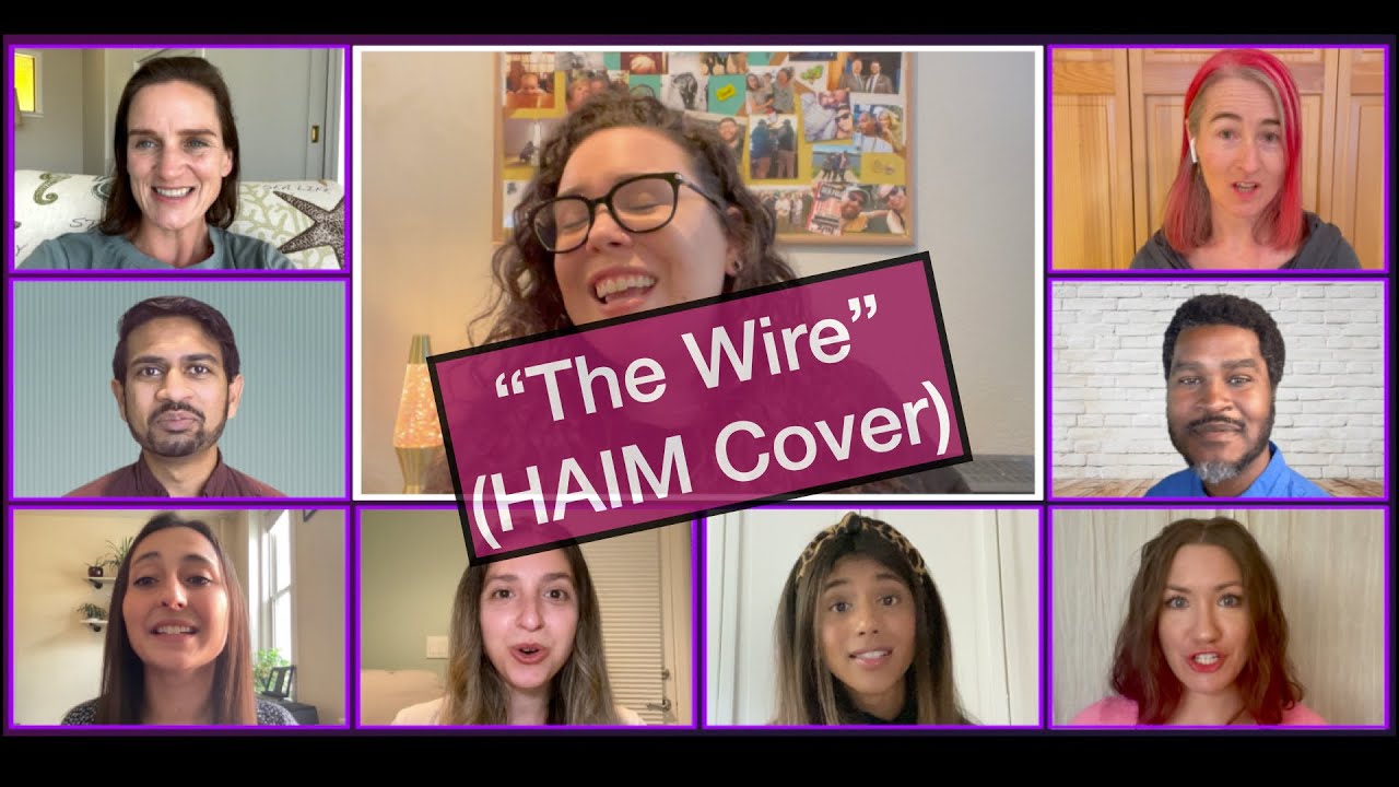 The Wire - HAIM (A cappella cover ft. The Keynotes)