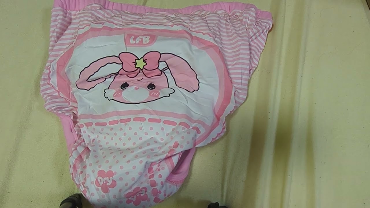 【開封動画】Littleforbigのトレパンが届いたよー＃トレパン　#おむつ　#ABDL　#Littleforbig