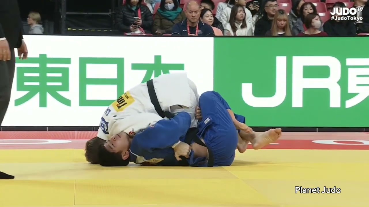 Julien FRASCADORE 🇨🇦 🆚️ Jacob YANG 🇺🇲 | 1/16 финала /-66кг | Большой Шлем Токио 2025