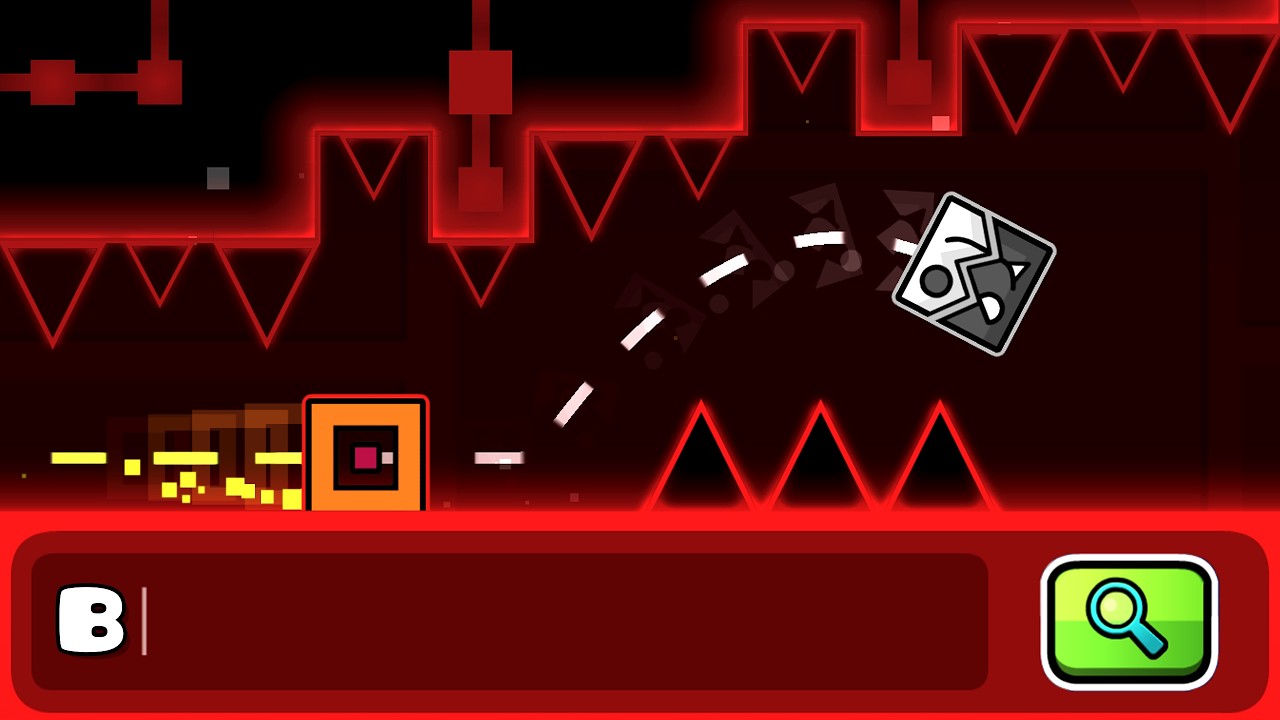 Гонка НА АЛФАВИТ ЧЕЛЛЕНДЖЕ в Geometry Dash