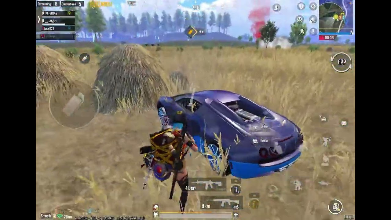 Ultimate royal 10 kill chicken dinner PUBG mobile iPad 11Pro 🔥❤️