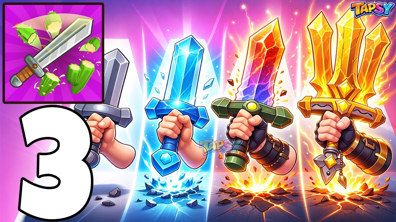 🔥Sword Melter Gameplay Walkthrough Levels 14-19 Advanced Forge Journey (Android,iOS)