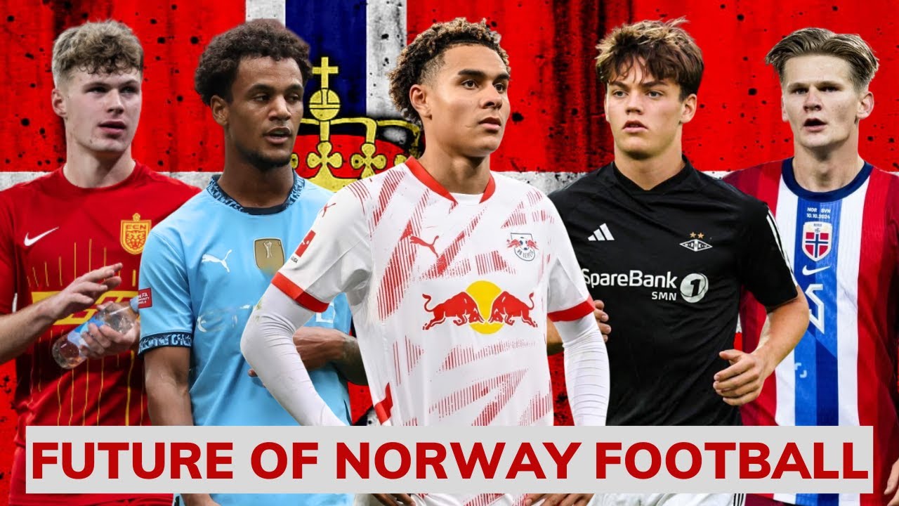 The Next Generation of Norway Football 2024 | Norway's Best Young Football Players |