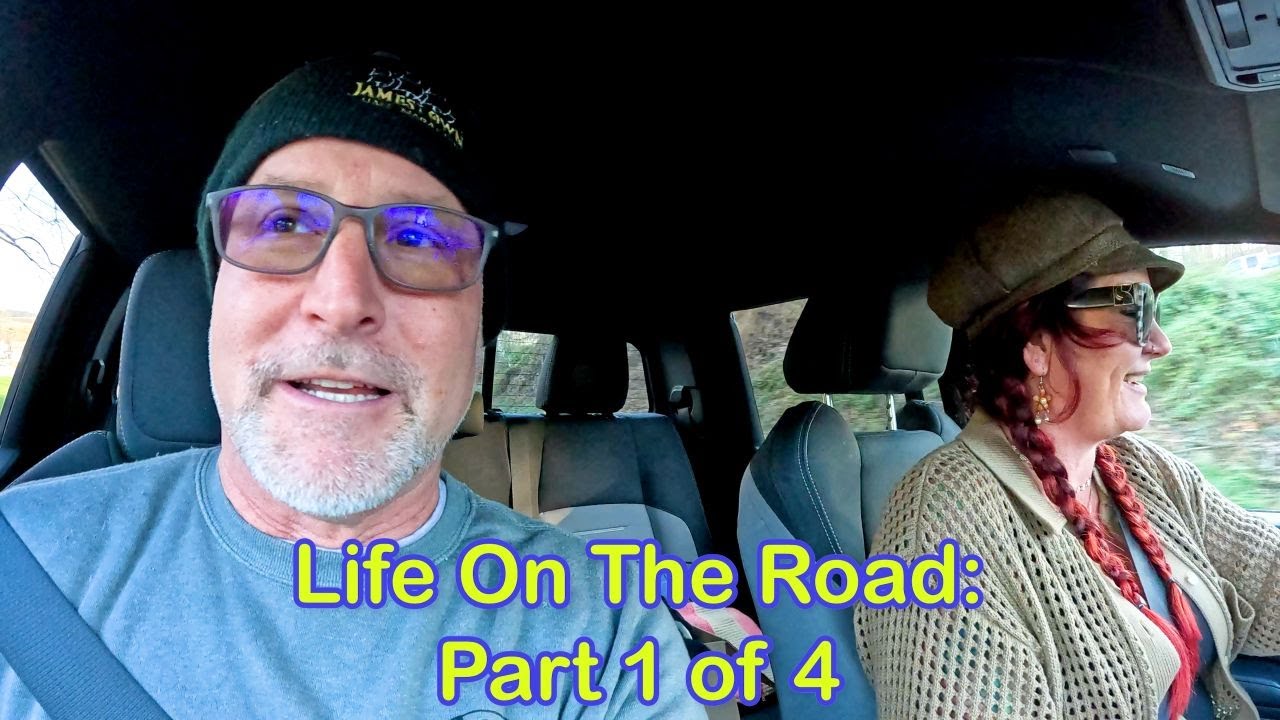 Epic Road Trip Part 1: 9 States, 4 days. Virginia to Oklahoma