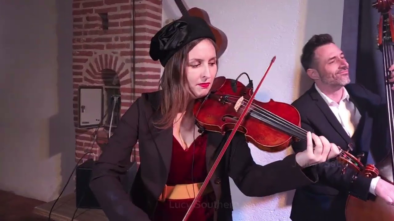 Thème GLADIATOR 🎥 Gipsy Jazz ! By Delvis Bellocq Quartet ( Cinémanouche ) 