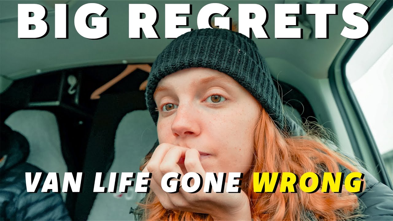 Van Life возвращается: не могу поверить, что всё пошло не так! (1/2)