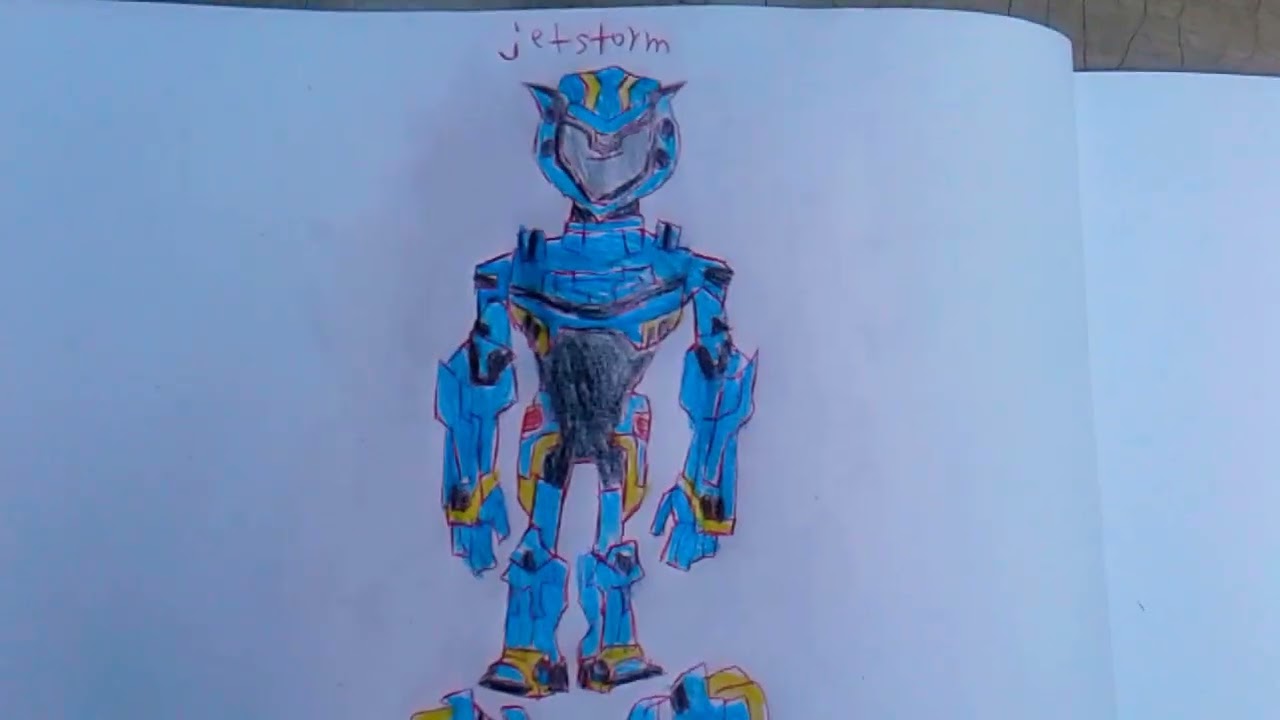 jetstorm transformers animated