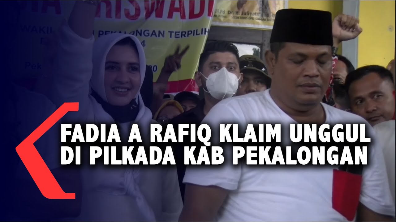 Fadia Menangi Pilkada Kabupaten Pekalongan