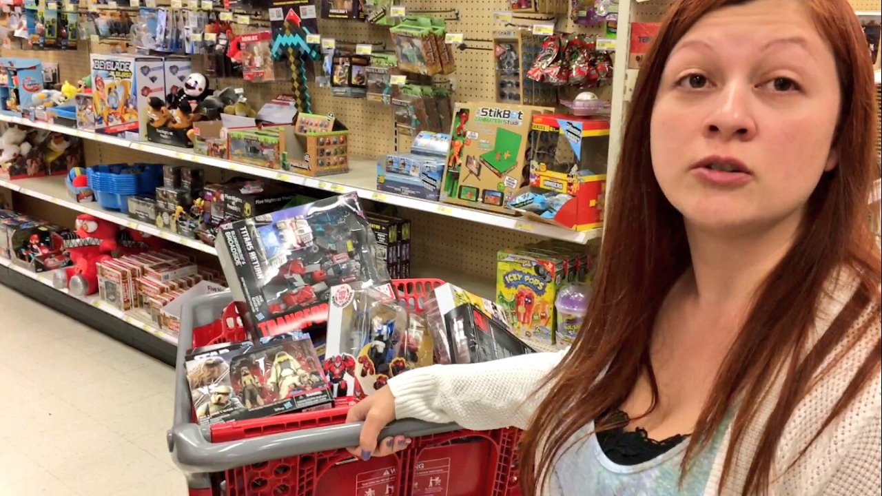 SHE DITCHED ME IN TARGET! SUPERSTAR STEALS MY NAME! WEIGHT LOSS FAIL!