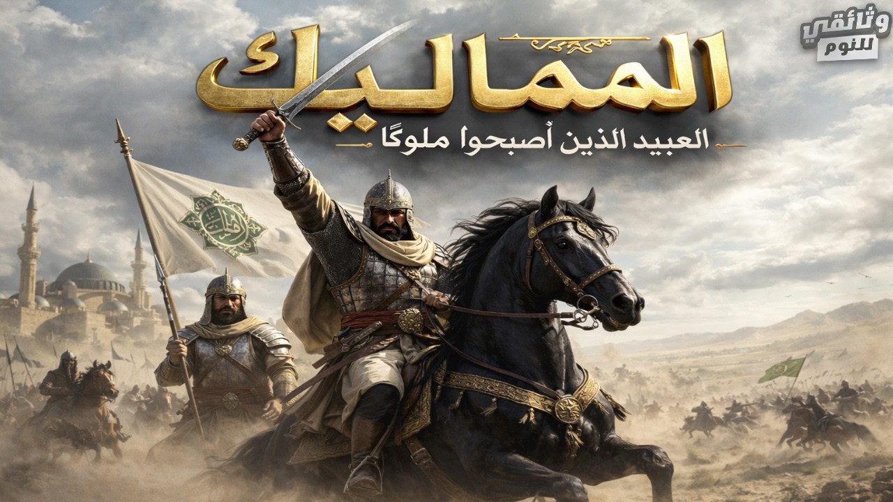 المماليك… العبيد الذين أصبحوا ملوكًا وأنقذوا الإسلام | وثائقي للنوم