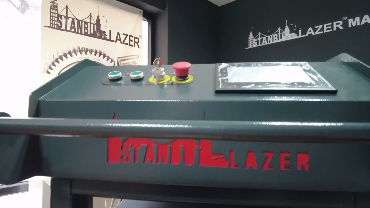 LAZER KAYNAK MAKİNASI ( YERLİ ÜRETİM )