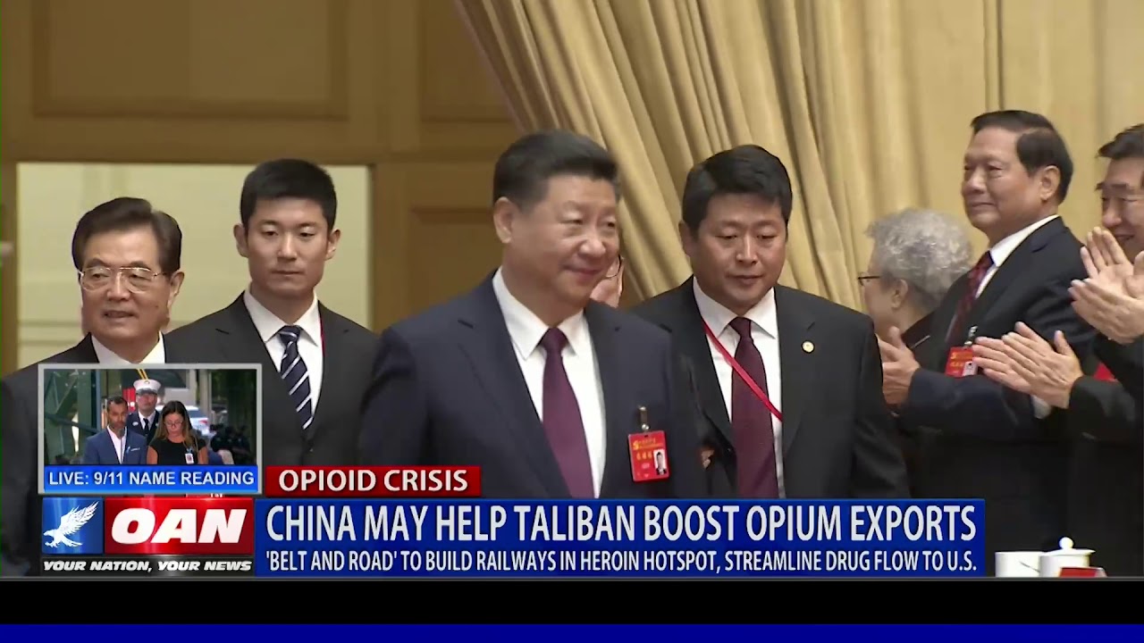 China may help Taliban boost opium exports