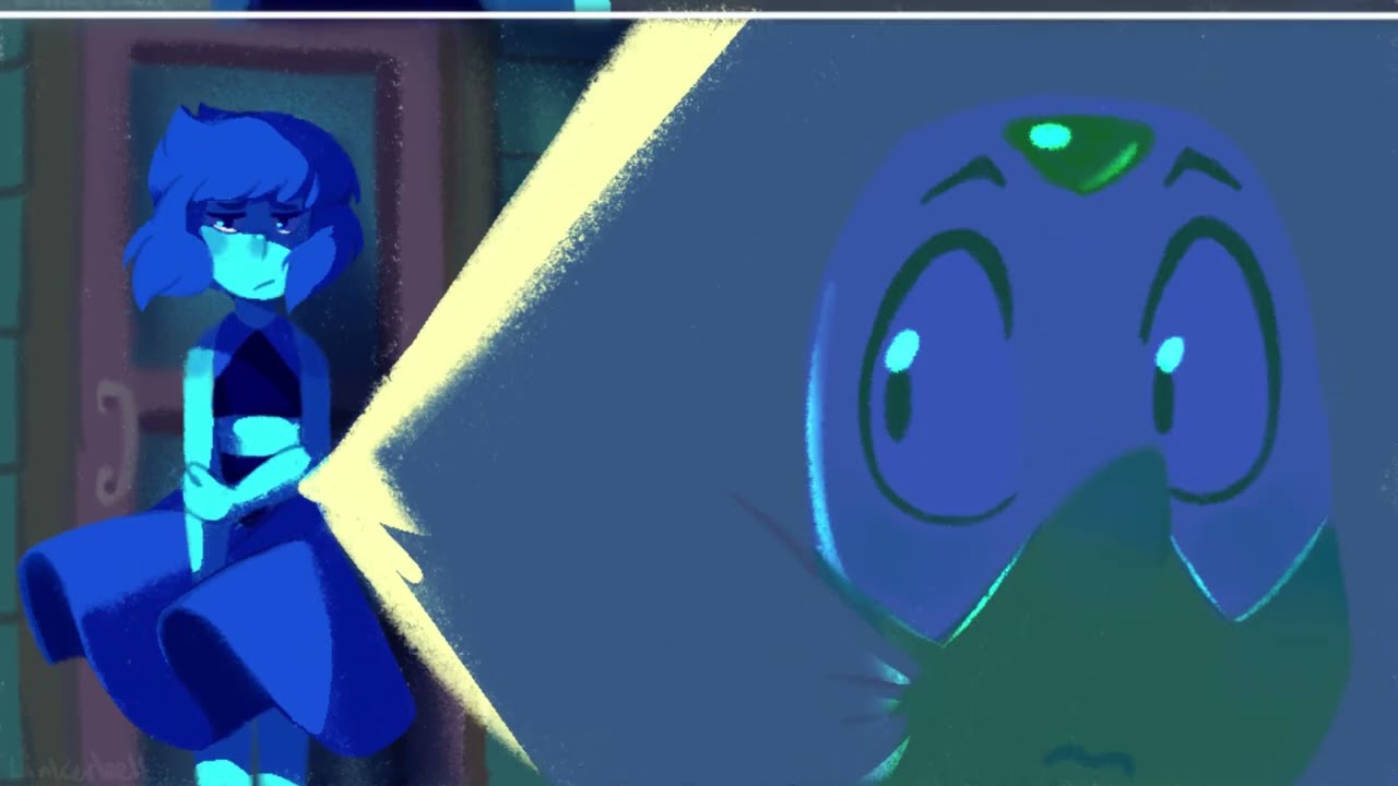 Reunion After Lapis left | Steven Universe | Lapidot Comic Dub