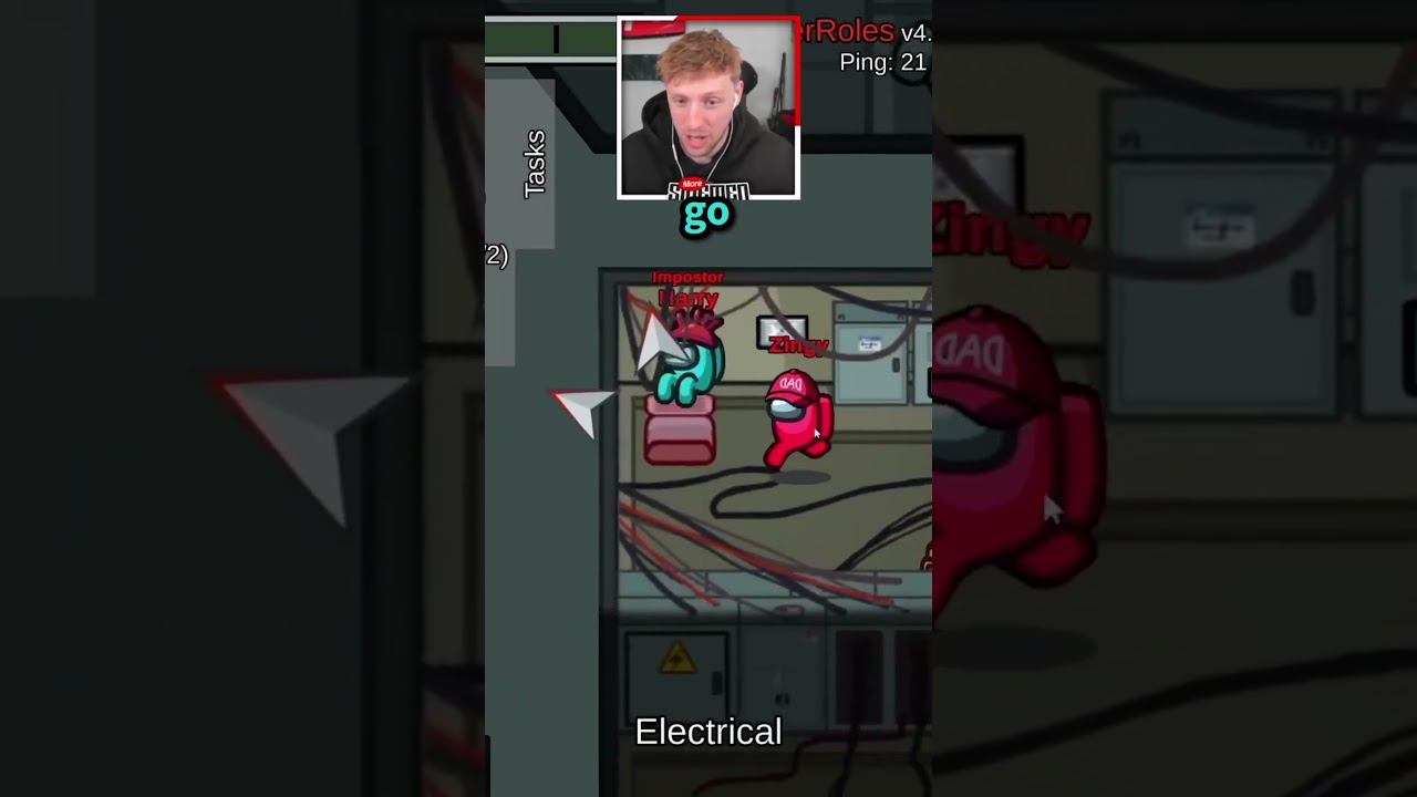 Best Double Kill In Sidemen Among Us History 💀💀
