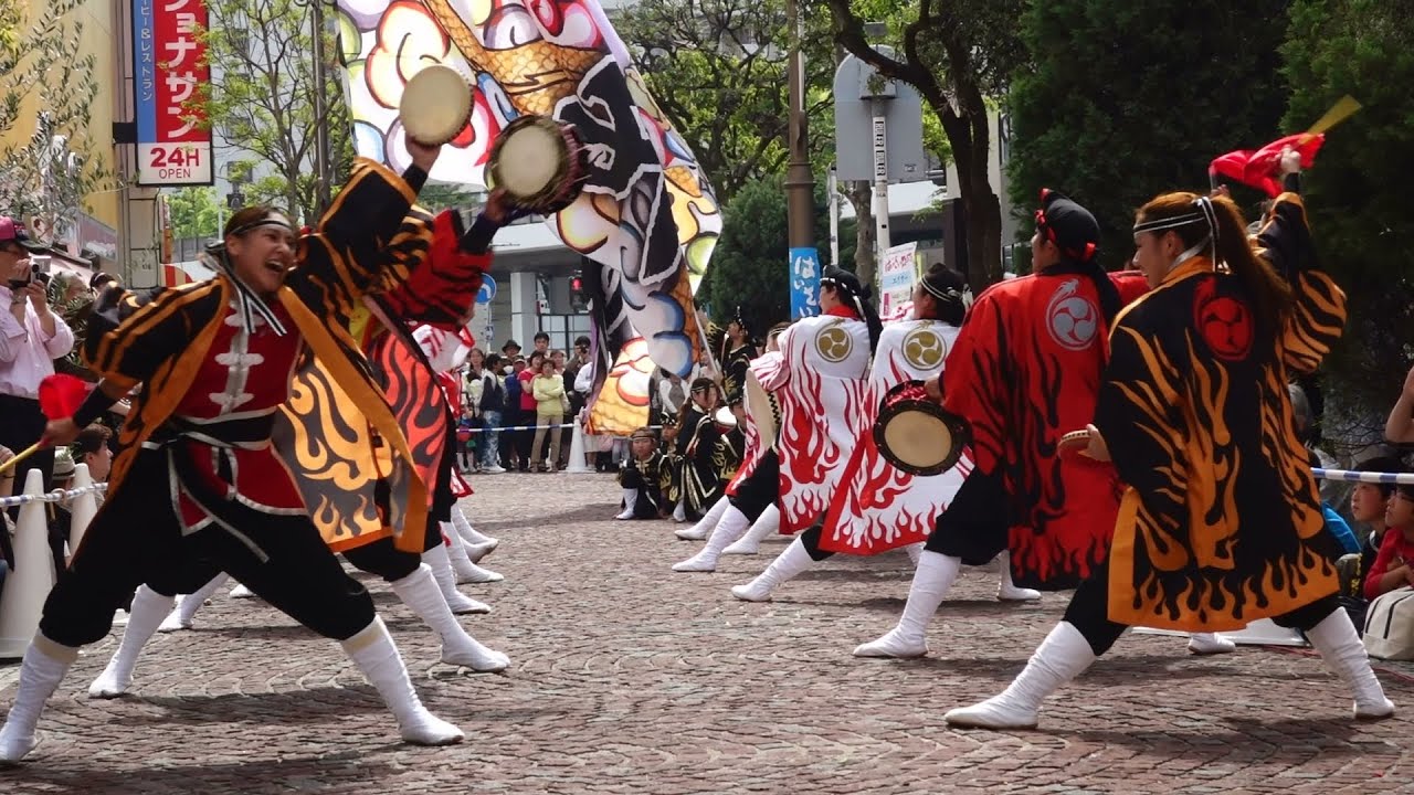 昇龍祭太鼓 ( 琉球よさこいソーラン / 1stStage) in はいさいFESTA 2014