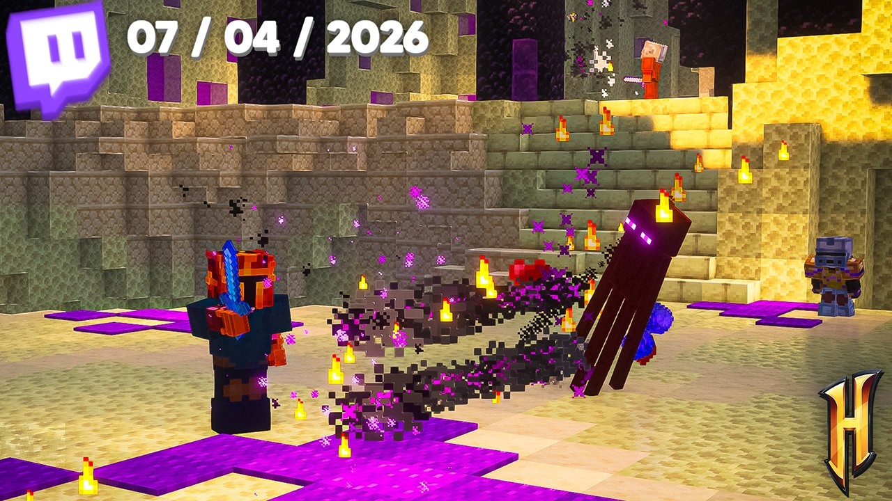 Hypixel Skyblock : Voidgloom Slayer Level 9 Farming ⭐ - 07 / 04 / 2026