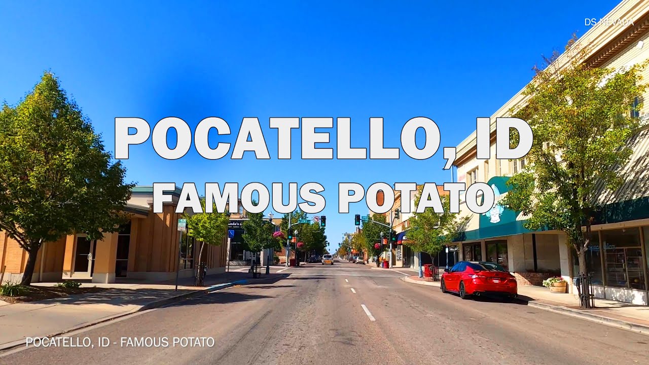 Pocatello, ID - Driving 4K