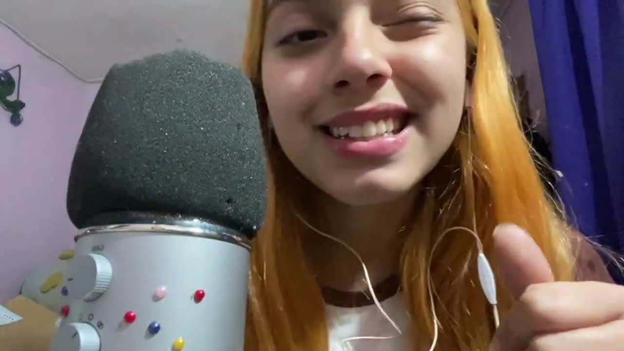 ASMR MASAJE CRANEAL MÁS MOUTH SOUNDS| SOFIWI