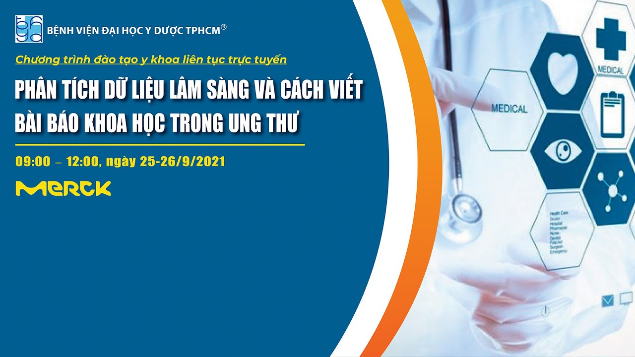 Phân tích dữ liệu lâm sàng và cách viết bài báo khoa học trong ung thư (Part 1)