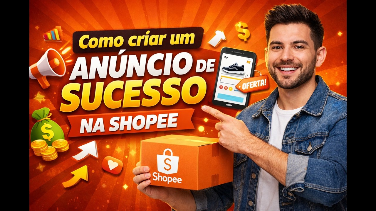 COMO CRIAR ANÚNCIOS DE SUCESSO NA SHOPEE