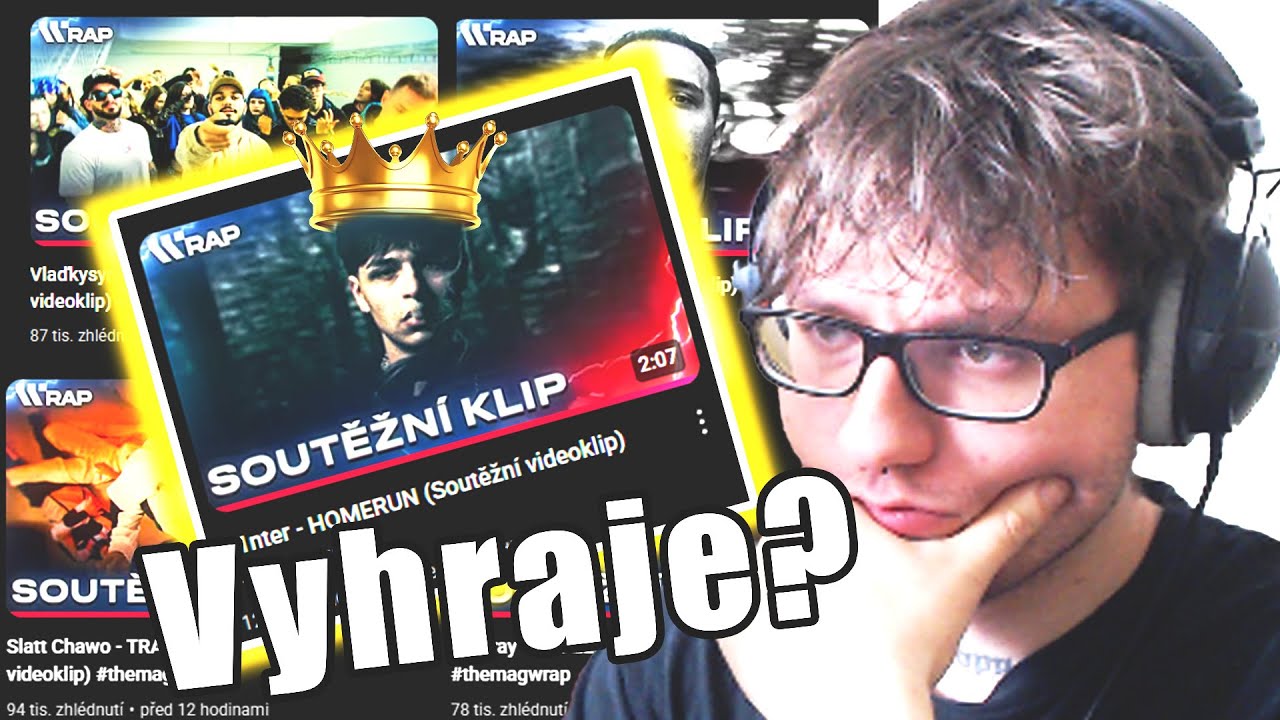 VYHRAJE G1NTER?!! VŠECHNY SOUTĚŽNÍ VIDEOKLIPY! [REAKCE] #themagwrap