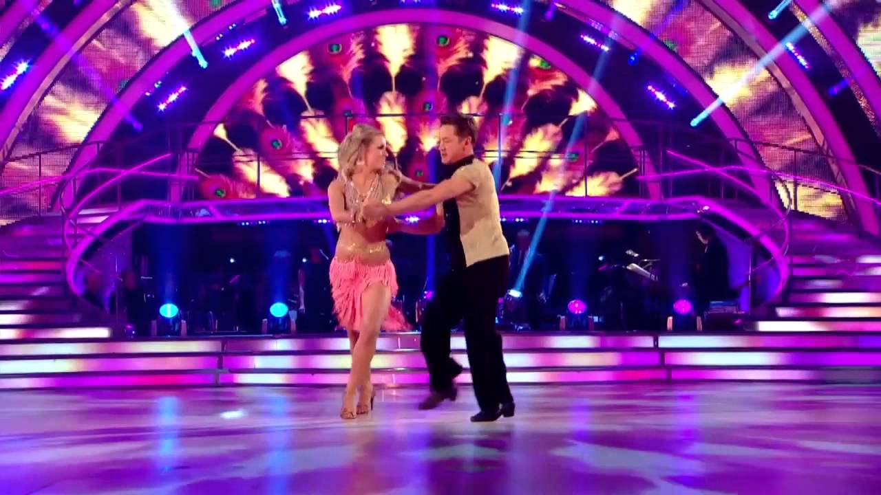 Sid Owen & Ola Jordan - Salsa - Strictly Come Dancing 2012 - Week 2