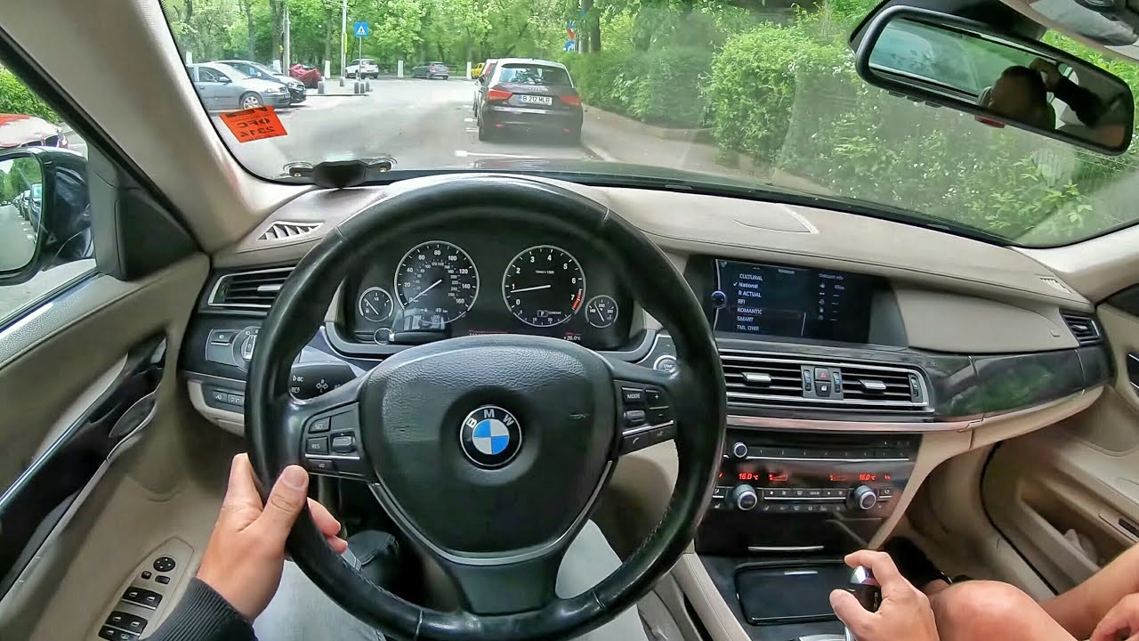 Pov Drive Bmw 750LI F02 408HP
