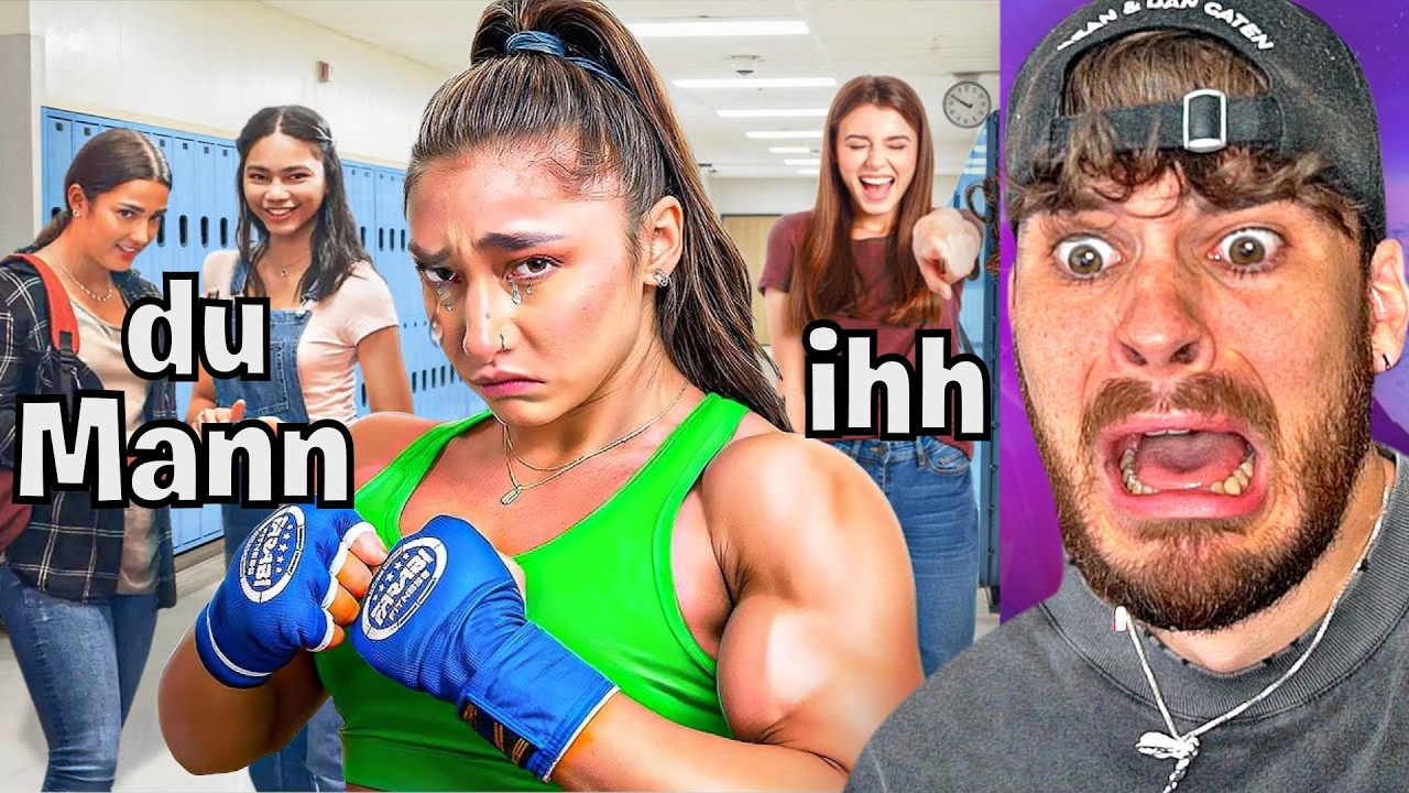 Mädchen wird FERTIGGEMACHT weil sie ins GYM geht