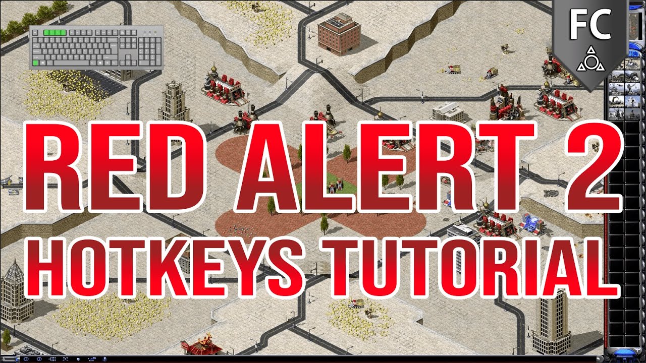 Red Alert 2  Yuri's Revenge Basic Hotkeys Tutorial