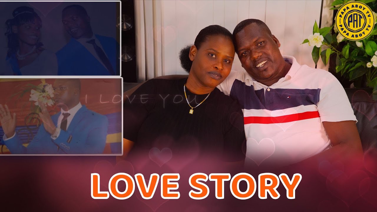 💖 Love Story 💖 PAPA ABOY UKO YATEWE INDOBO 💖💖💖