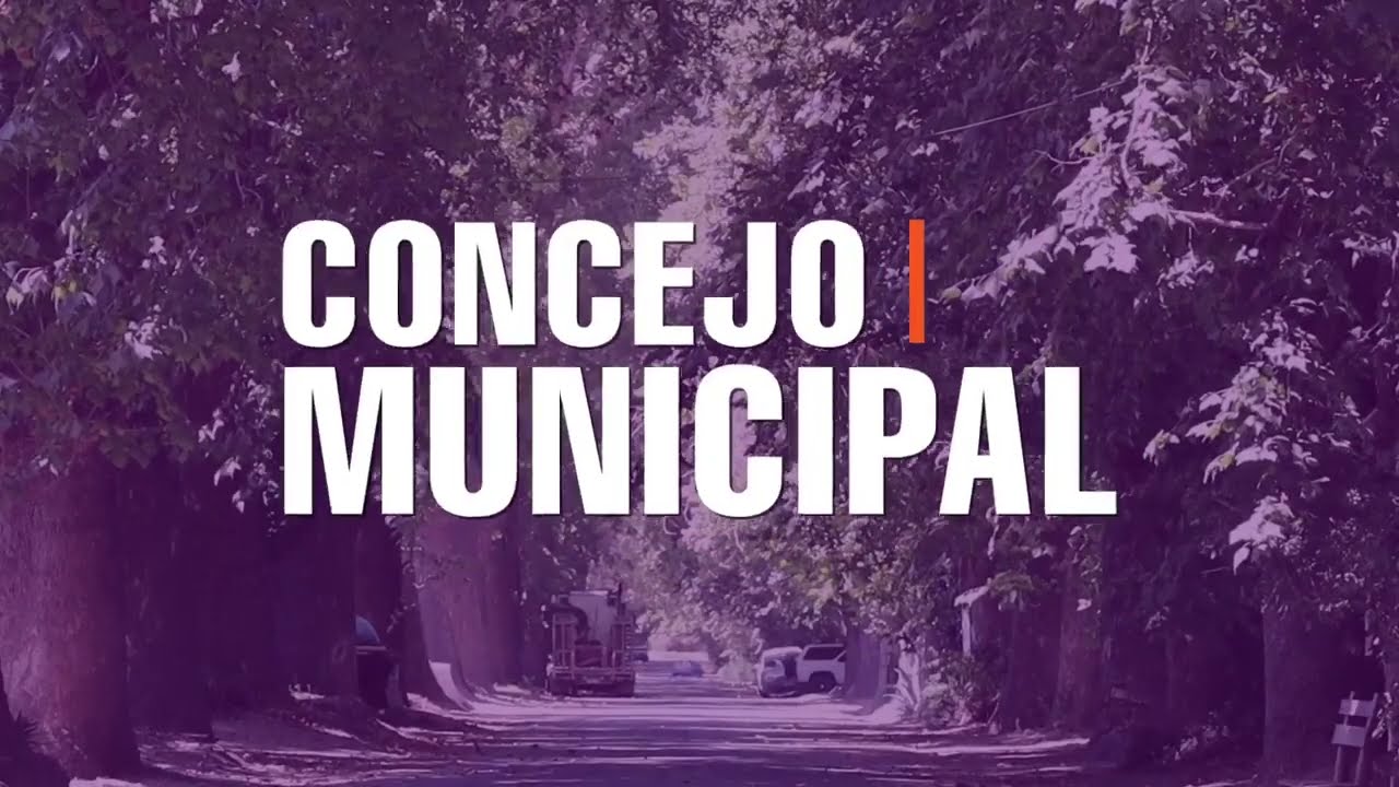 Sesión de concejo municipal miércoles 21 de enero de 2026